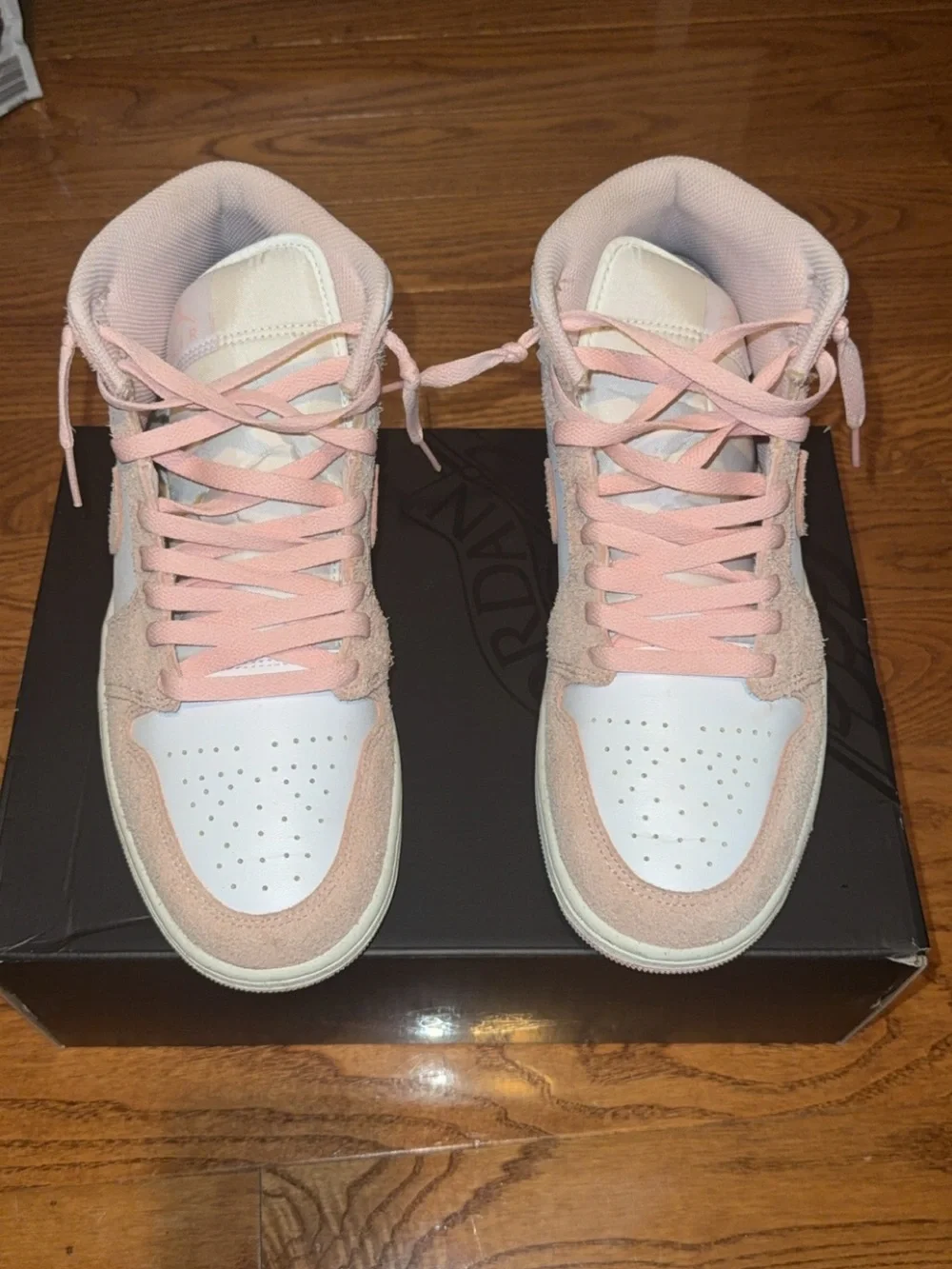 Jordan laces times leather